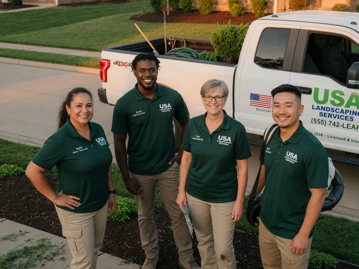 Lawn Care company in Riverbank, CA