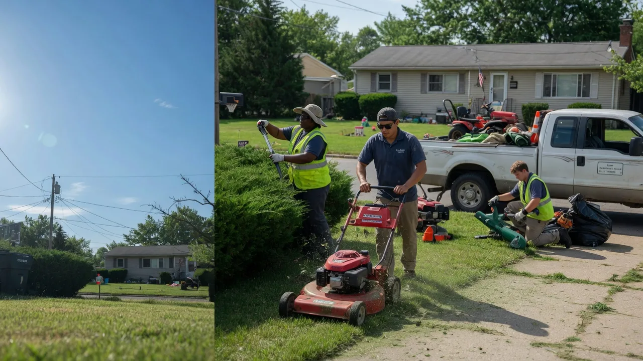 Lawn Care in Riverbank, CA near me